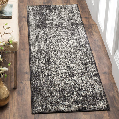 SAFAVIEH Evoke Area Rug 9x12, Large Ivory & Taupe EVK256E