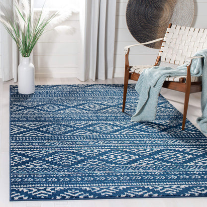 SAFAVIEH Tulum Area Rug 8x10, Large Ivory & Grey TUL272A