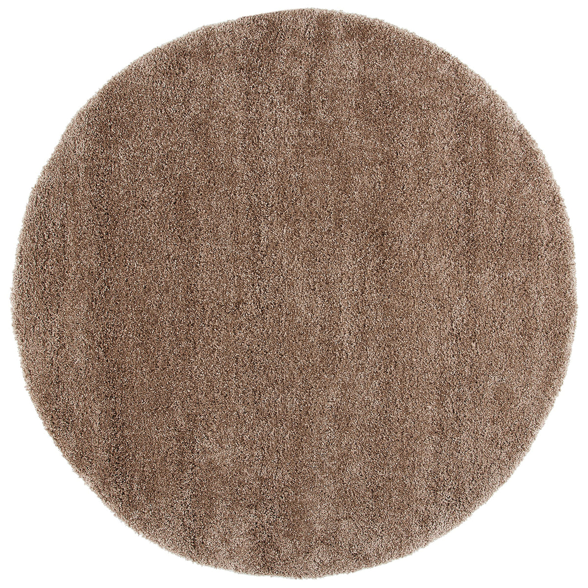 SAFAVIEH Milan Shag Collection 8'6" x 12' Ivory SG180 Solid Non-Shedding Living Room Bedroom Dining Room Entryway Plush 2-inch Thick Area Rug