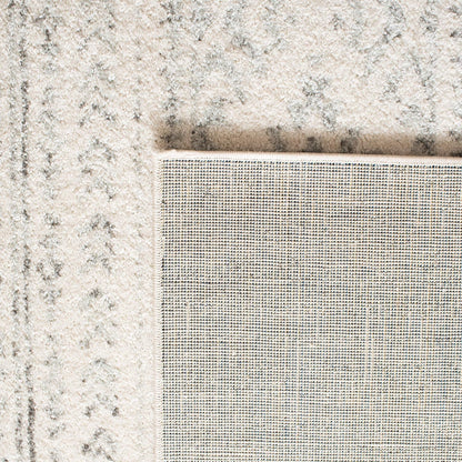 SAFAVIEH Tulum Area Rug 8x10, Large Ivory & Grey TUL272A