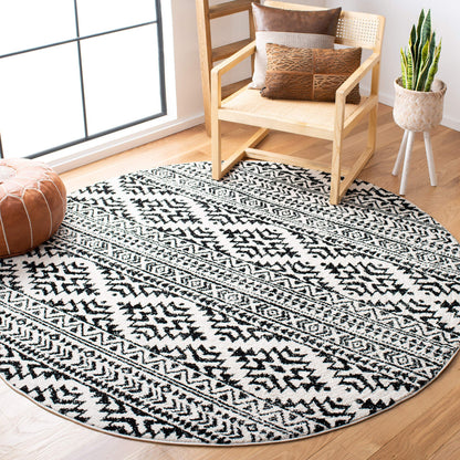 SAFAVIEH Tulum Area Rug 8x10, Large Ivory & Grey TUL272A