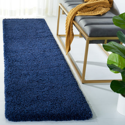 SAFAVIEH Milan Shag Collection 8'6" x 12' Ivory SG180 Solid Non-Shedding Living Room Bedroom Dining Room Entryway Plush 2-inch Thick Area Rug