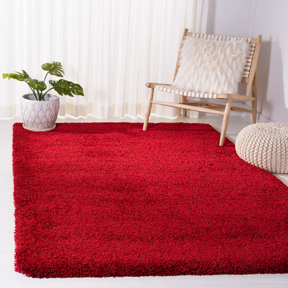 SAFAVIEH Milan Shag Collection 8'6" x 12' Ivory SG180 Solid Non-Shedding Living Room Bedroom Dining Room Entryway Plush 2-inch Thick Area Rug