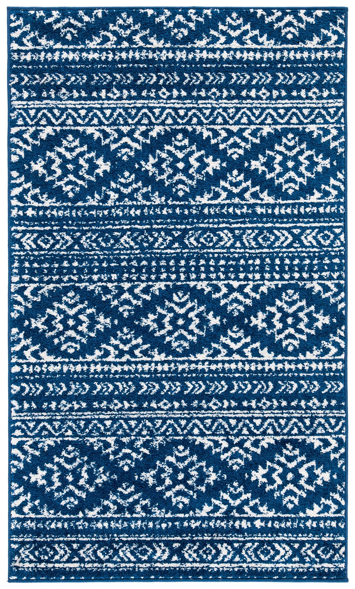 SAFAVIEH Tulum Area Rug 8x10, Large Ivory & Grey TUL272A