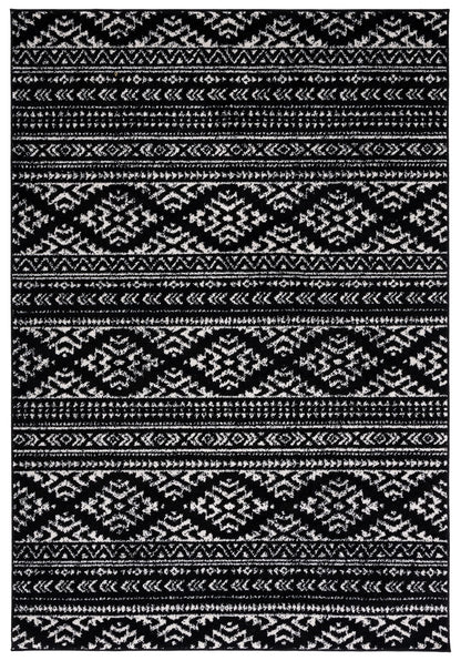 SAFAVIEH Tulum Area Rug 8x10, Large Ivory & Grey TUL272A