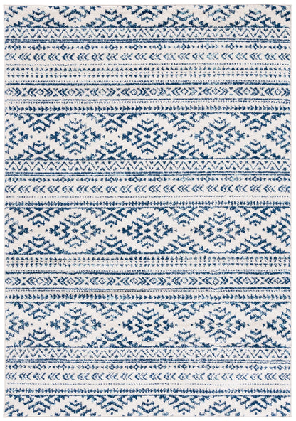 SAFAVIEH Tulum Area Rug 8x10, Large Ivory & Grey TUL272A