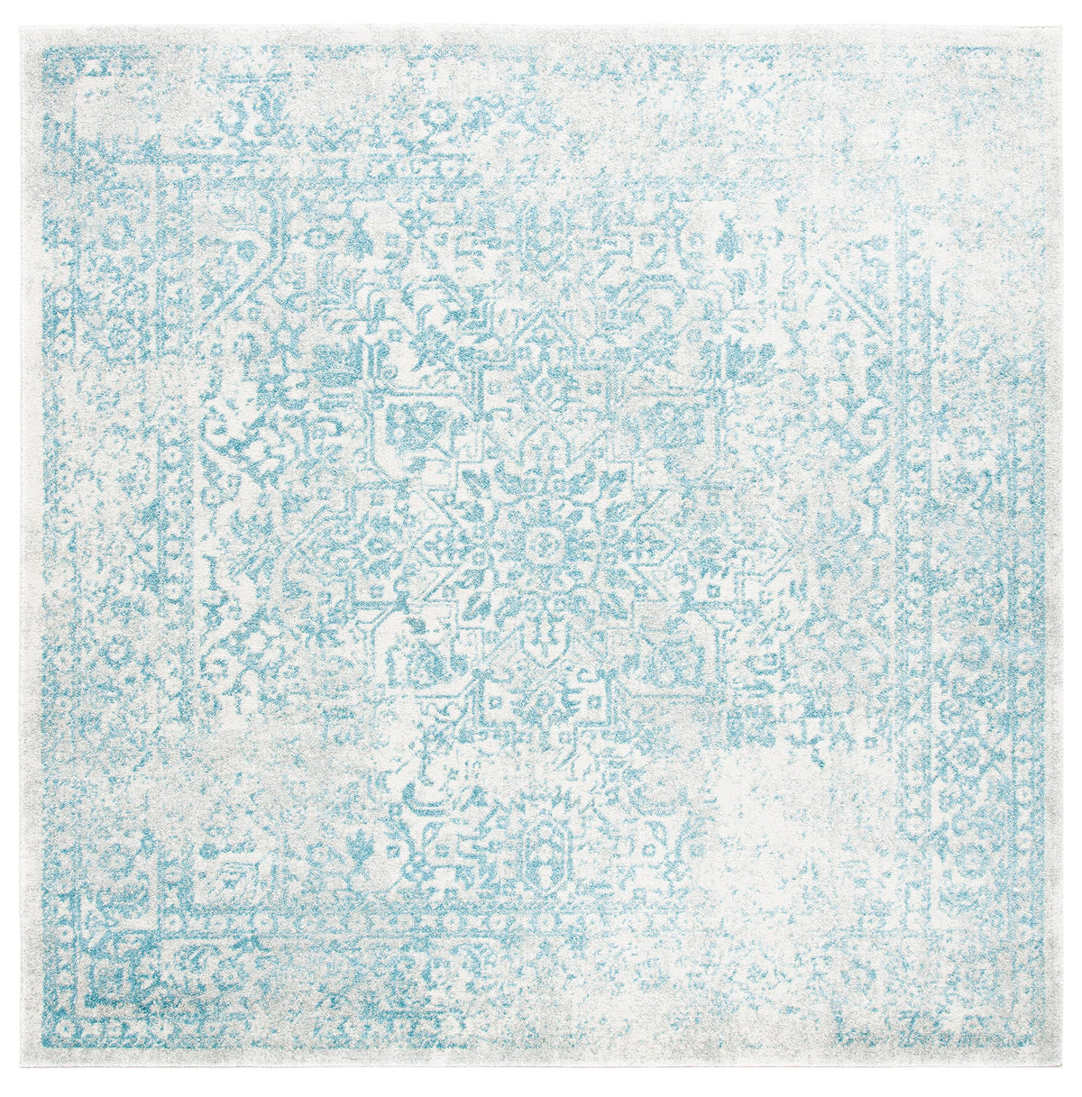 SAFAVIEH Evoke Area Rug 9x12, Large Ivory & Taupe EVK256E