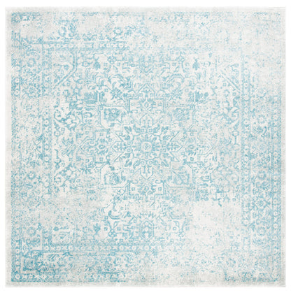 SAFAVIEH Evoke Area Rug 9x12, Large Ivory & Taupe EVK256E