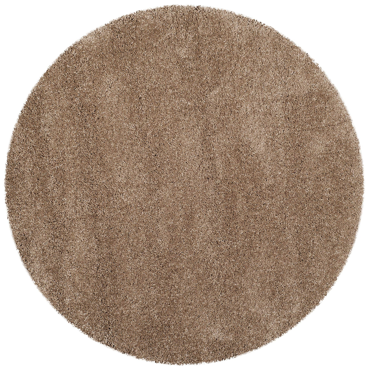 SAFAVIEH Milan Shag Collection 8'6" x 12' Ivory SG180 Solid Non-Shedding Living Room Bedroom Dining Room Entryway Plush 2-inch Thick Area Rug