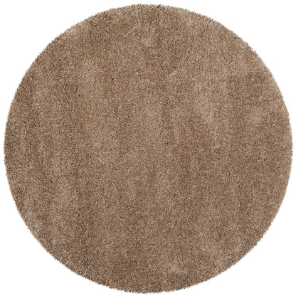 SAFAVIEH Milan Shag Collection 8'6" x 12' Ivory SG180 Solid Non-Shedding Living Room Bedroom Dining Room Entryway Plush 2-inch Thick Area Rug