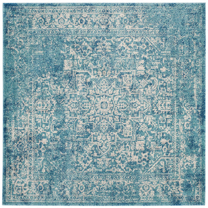 SAFAVIEH Evoke Area Rug 9x12, Large Ivory & Taupe EVK256E