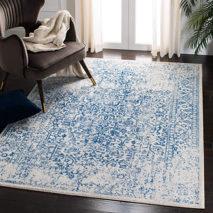 SAFAVIEH Evoke Area Rug 9x12, Large Ivory & Taupe EVK256E