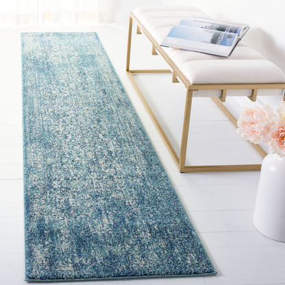 SAFAVIEH Evoke Area Rug 9x12, Large Ivory & Taupe EVK256E