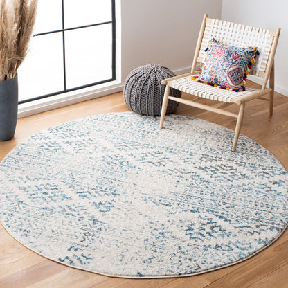 SAFAVIEH Tulum Area Rug 8x10, Large Ivory & Grey TUL272A