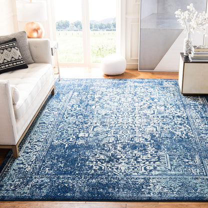 SAFAVIEH Evoke Area Rug 9x12, Large Ivory & Taupe EVK256E