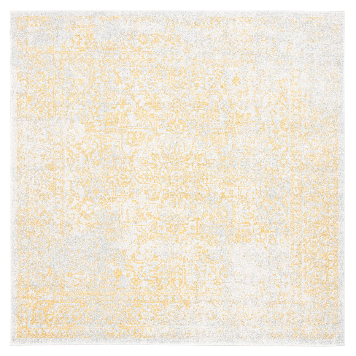 SAFAVIEH Evoke Area Rug 9x12, Large Ivory & Taupe EVK256E