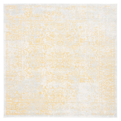 SAFAVIEH Evoke Area Rug 9x12, Large Ivory & Taupe EVK256E