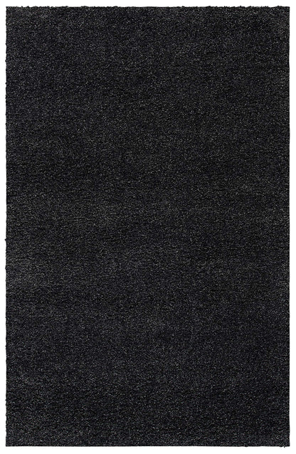 SAFAVIEH Milan Shag Collection 8'6" x 12' Ivory SG180 Solid Non-Shedding Living Room Bedroom Dining Room Entryway Plush 2-inch Thick Area Rug