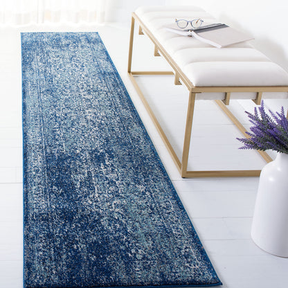 SAFAVIEH Evoke Area Rug 9x12, Large Ivory & Taupe EVK256E