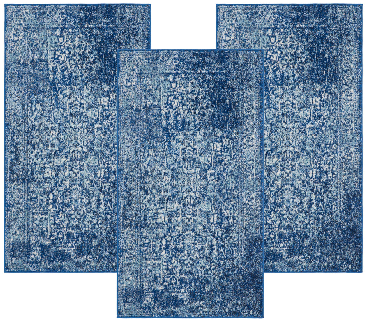 SAFAVIEH Evoke Area Rug 9x12, Large Ivory & Taupe EVK256E