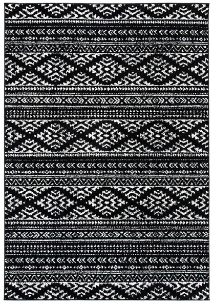 SAFAVIEH Tulum Area Rug 8x10, Large Ivory & Grey TUL272A