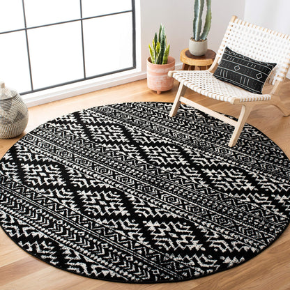 SAFAVIEH Tulum Area Rug 8x10, Large Ivory & Grey TUL272A