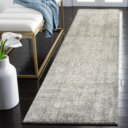 SAFAVIEH Evoke Area Rug 9x12, Large Ivory & Taupe EVK256E