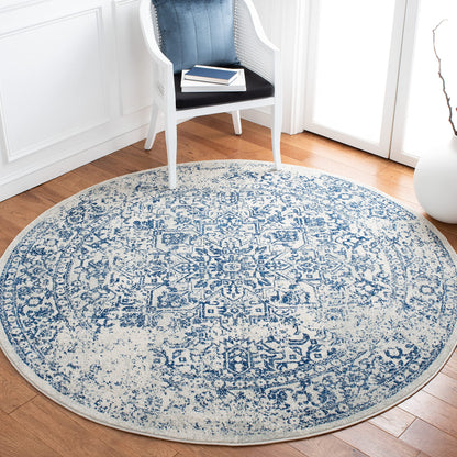 SAFAVIEH Evoke Area Rug 9x12, Large Ivory & Taupe EVK256E