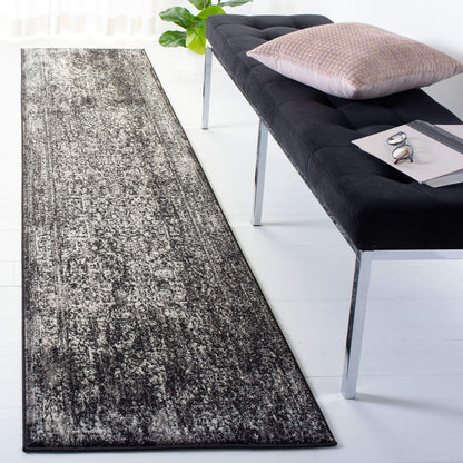 SAFAVIEH Evoke Area Rug 9x12, Large Ivory & Taupe EVK256E