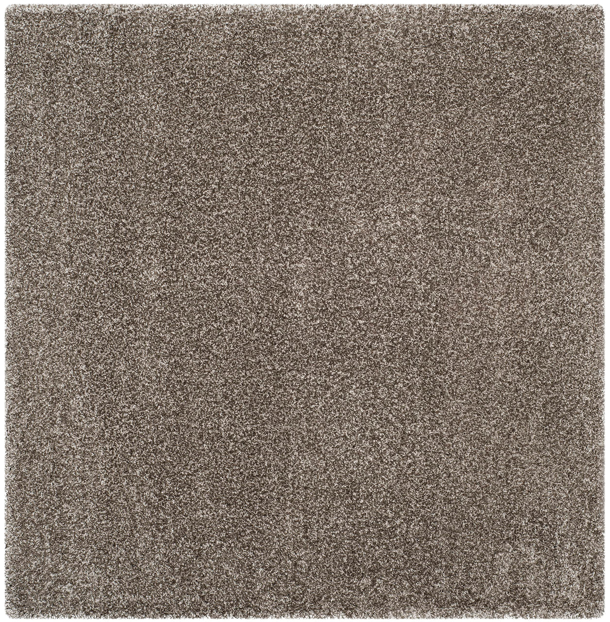 SAFAVIEH Milan Shag Collection 8'6" x 12' Ivory SG180 Solid Non-Shedding Living Room Bedroom Dining Room Entryway Plush 2-inch Thick Area Rug