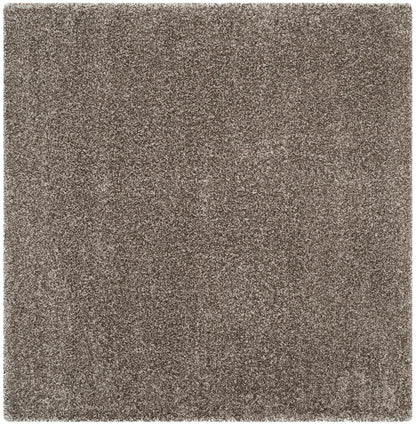 SAFAVIEH Milan Shag Collection 8'6" x 12' Ivory SG180 Solid Non-Shedding Living Room Bedroom Dining Room Entryway Plush 2-inch Thick Area Rug