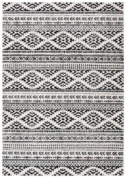 SAFAVIEH Tulum Area Rug 8x10, Large Ivory & Grey TUL272A