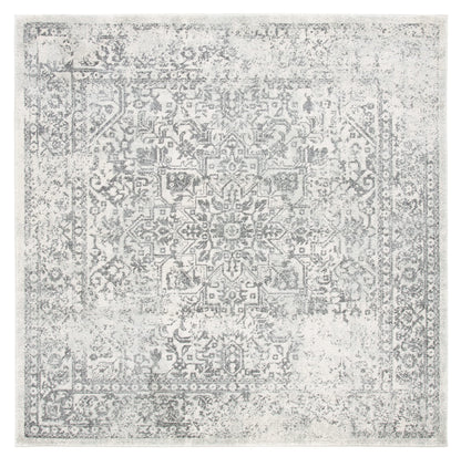 SAFAVIEH Evoke Area Rug 9x12, Large Ivory & Taupe EVK256E