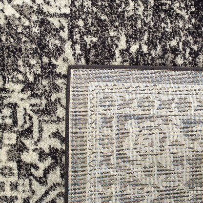 SAFAVIEH Evoke Area Rug 9x12, Large Ivory & Taupe EVK256E